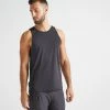 Domyos 500, Fitness Cardio Training Tank Top, Men's Exercise & Fitness Apparel