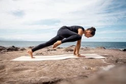 Kimjaly Domyos Perforated Second Skin Tech Yoga Leggings