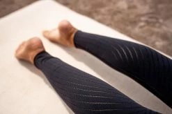 Kimjaly Domyos Perforated Second Skin Tech Yoga Leggings