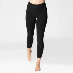 Kimjaly Domyos Perforated Second Skin Tech Yoga Leggings