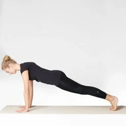 Kimjaly Domyos Perforated Second Skin Tech Yoga Leggings