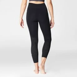 Kimjaly Domyos Perforated Second Skin Tech Yoga Leggings