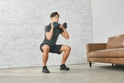 Corength Domyos Weight Training Hex Dumbbell 50 Lbs Weight Training Gear