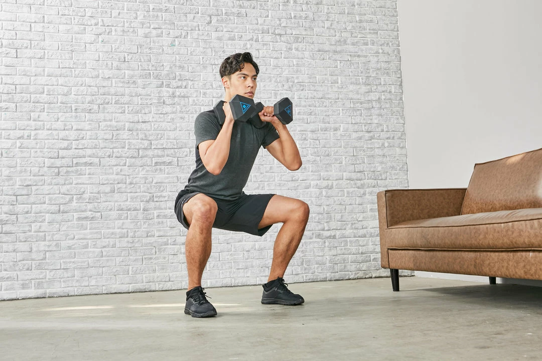 Corength Domyos Weight Training Hex Dumbbell 50 Lbs Weight Training Gear