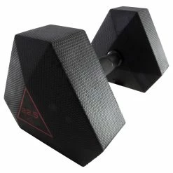 Corength Domyos Weight Training Hex Dumbbell 50 Lbs Weight Training Gear