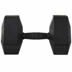 Corength Domyos Weight Training Hex Dumbbell 50 Lbs Weight Training Gear