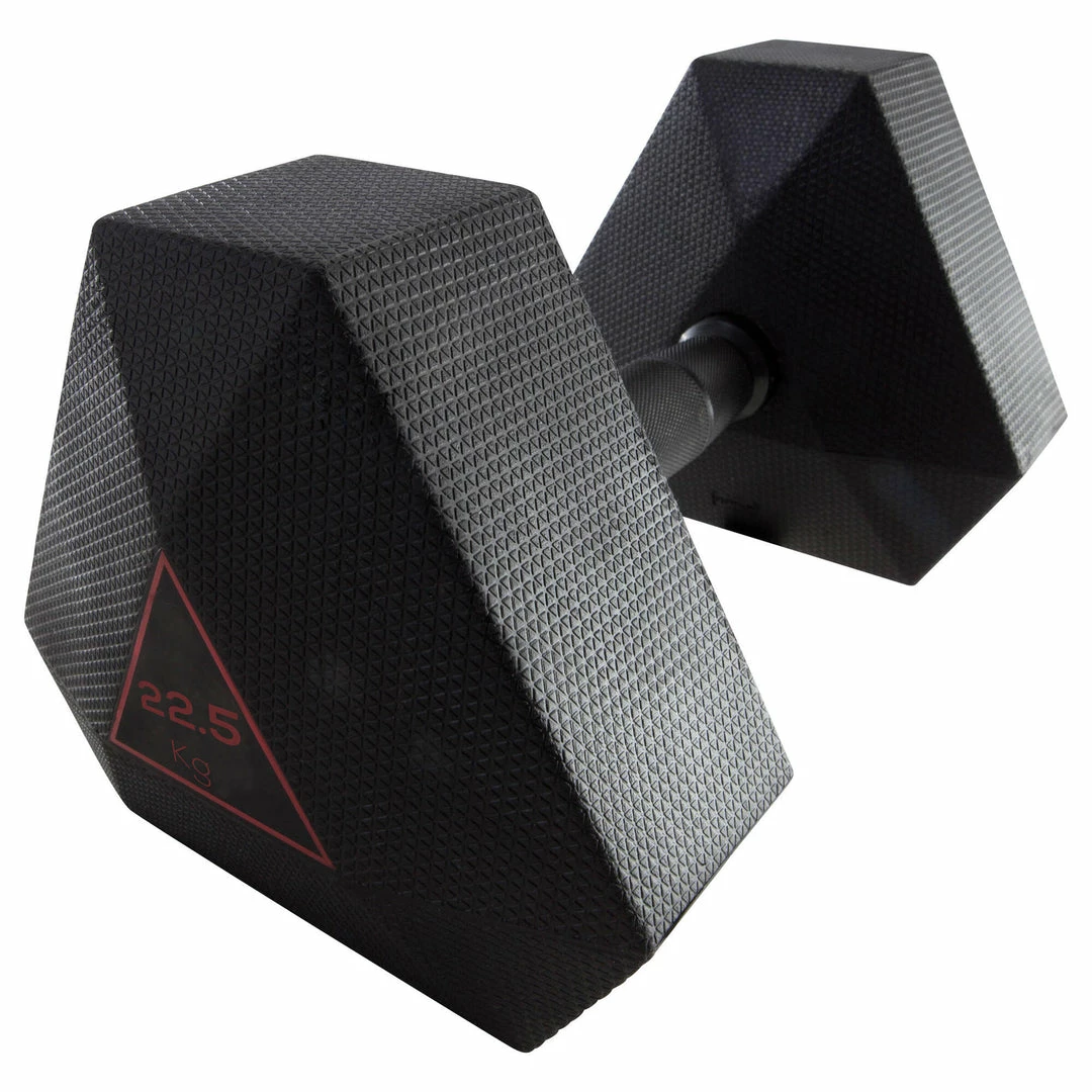 Corength Domyos Weight Training Hex Dumbbell 50 Lbs Weight Training Gear