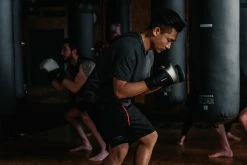 Outshock 100 Short-Sleeved Boxing Hoodie