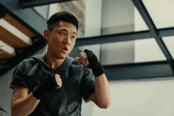 Outshock 100 Short-Sleeved Boxing Hoodie