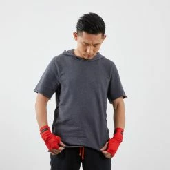 Outshock 100 Short-Sleeved Boxing Hoodie