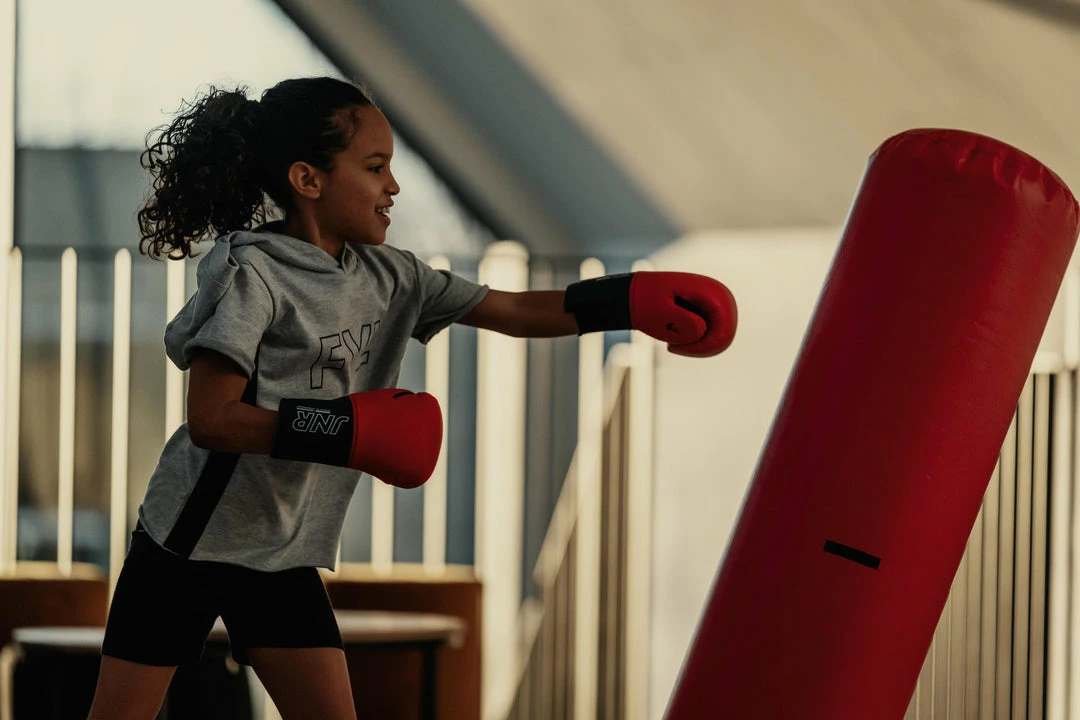 Outshock 100 Boxing Gloves Kids'