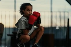 Outshock 100 Boxing Gloves Kids'