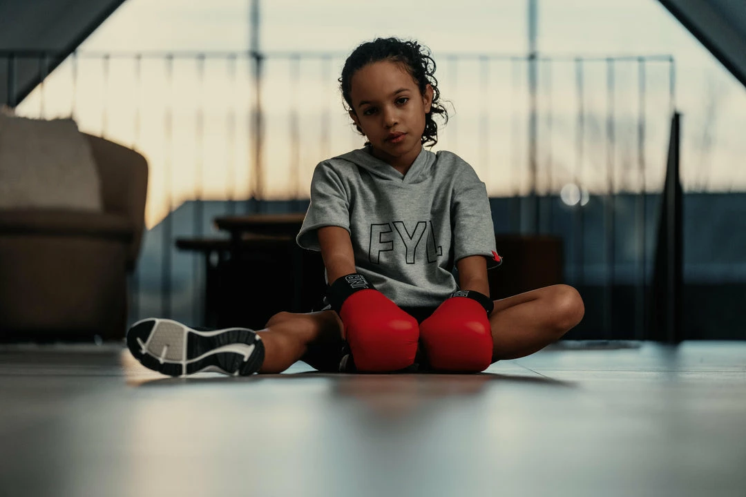 Outshock 100 Boxing Gloves Kids'