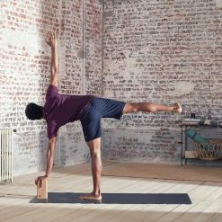 Kimjaly Seamless Short-Sleeved Dynamic Yoga T-Shirt - Dark Grey