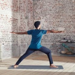 Kimjaly Seamless Short-Sleeved Dynamic Yoga T-Shirt - Dark Grey