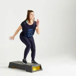 Exercise & Fitness Apparel Domyos 120, Fitness Cardio Training T-Shirt, Women's