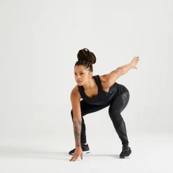 Domyos Exercise & Fitness Apparel 900, Fitness Tank Top, Women’s