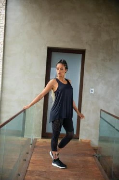 Domyos 921, 7/8 Cardio Fitness Leggings, Women's Exercise & Fitness Apparel