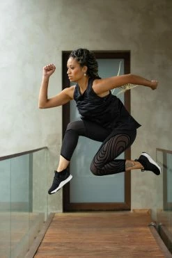 Domyos 921, 7/8 Cardio Fitness Leggings, Women's Exercise & Fitness Apparel