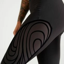Domyos 921, 7/8 Cardio Fitness Leggings, Women's Exercise & Fitness Apparel