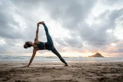 Kimjaly Long Seamless Yoga Leggings