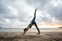 Kimjaly Long Seamless Yoga Leggings