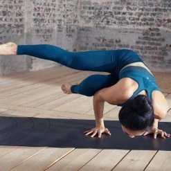 Kimjaly Long Seamless Yoga Leggings