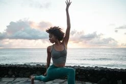 Kimjaly Domyos Seamless 7/8 Yoga Leggings