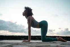 Kimjaly Domyos Seamless 7/8 Yoga Leggings