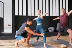 Kimjaly Domyos Seamless 7/8 Yoga Leggings