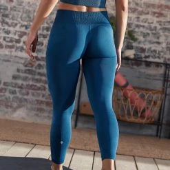 Kimjaly Domyos Seamless 7/8 Yoga Leggings