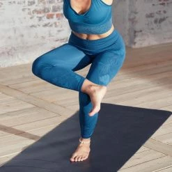 Kimjaly Domyos Seamless 7/8 Yoga Leggings
