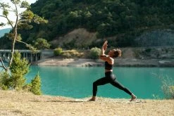 Kimjaly Domyos Seamless 7/8 Yoga Leggings