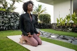 Kimjaly Domyos Seamless 7/8 Yoga Leggings