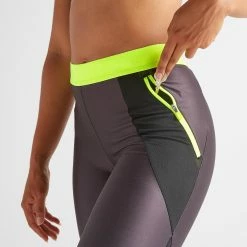 Domyos Women's Fitness Cardio Training 7/8 Leggings 500 Exercise & Fitness Apparel