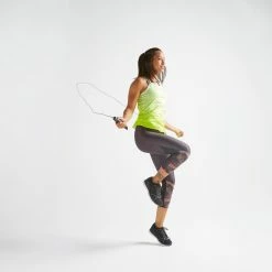 Domyos Women's Fitness Cardio Training 7/8 Leggings 500 Exercise & Fitness Apparel