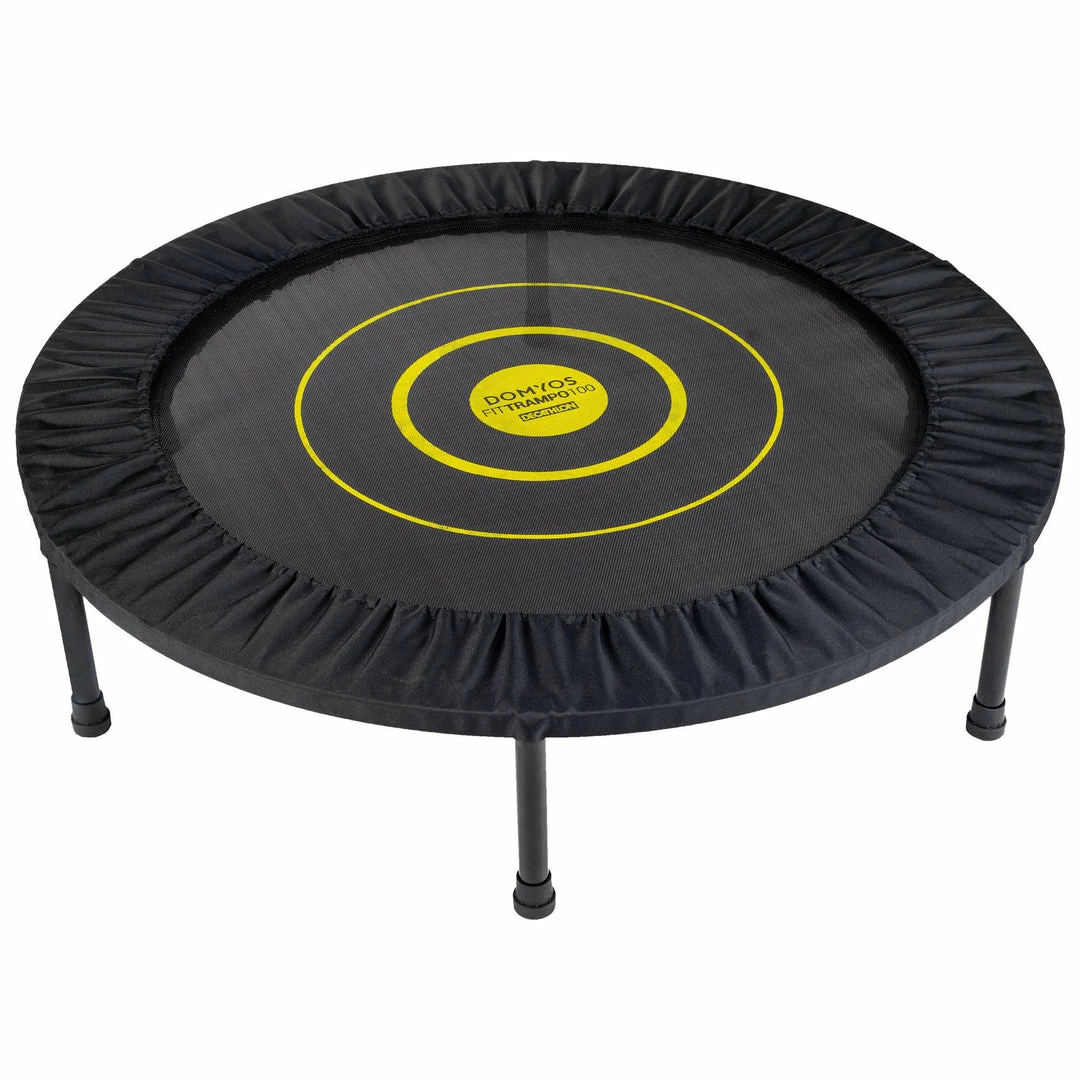 Domyos 100, Cardio Fitness Trampoline Rebounder Cardio Machines & Equipment