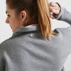 Kimjaly Domyos Yoga Comfy Relaxation Sweatshirt