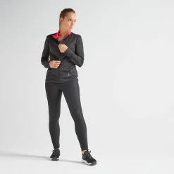 Domyos Women's Fitness Cardio Training Jacket 100 Exercise & Fitness Apparel