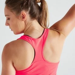 Domyos Racerback Workout Tank Top, Women's