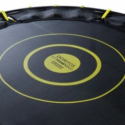Domyos 500, Cardio Fitness Trampoline Rebounder With Handrail