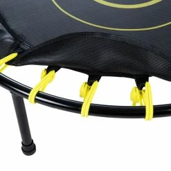Domyos 500, Cardio Fitness Trampoline Rebounder With Handrail