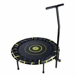 Domyos 500, Cardio Fitness Trampoline Rebounder With Handrail