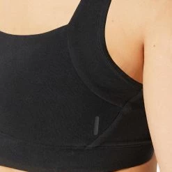 Domyos 100, Cotton Sports Bra, Women's Exercise & Fitness Apparel