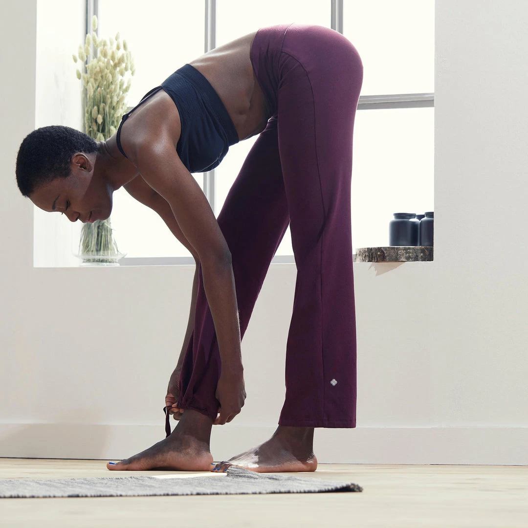 Kimjaly Domyos Cotton Yoga Pants