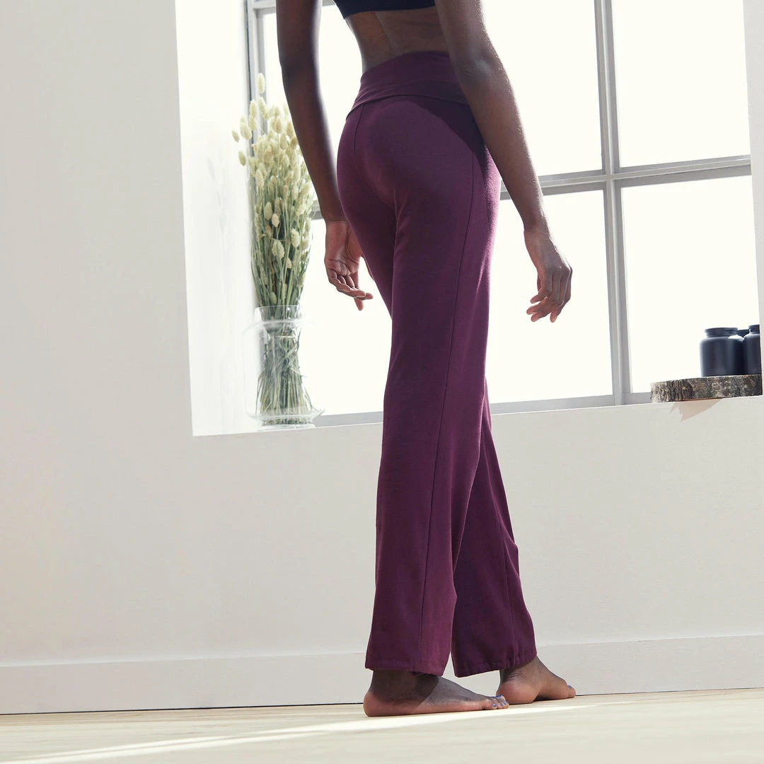 Kimjaly Domyos Cotton Yoga Pants