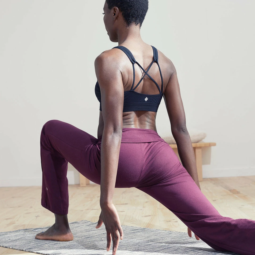 Kimjaly Domyos Cotton Yoga Pants