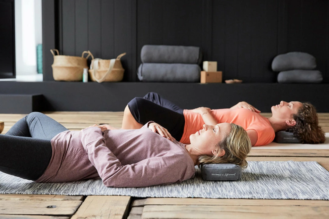 Kimjaly Domyos Cotton Cropped Yoga Pants