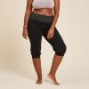 Kimjaly Domyos Cotton Cropped Yoga Pants