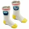 Domyos Non-Slip Socks 600 Twin-Pack - Grey/Yellow